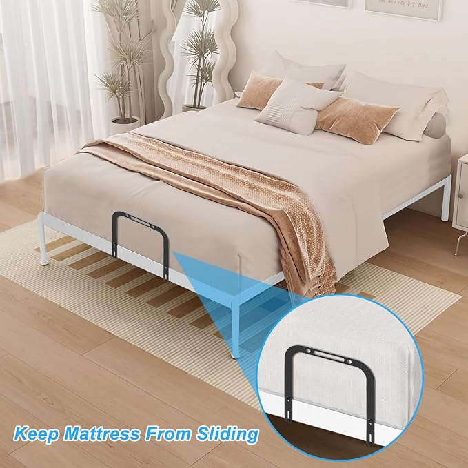 YUOROS Extra Tall Mattress Slide Stopper Holder Gripper Retainer Bar - Image 2