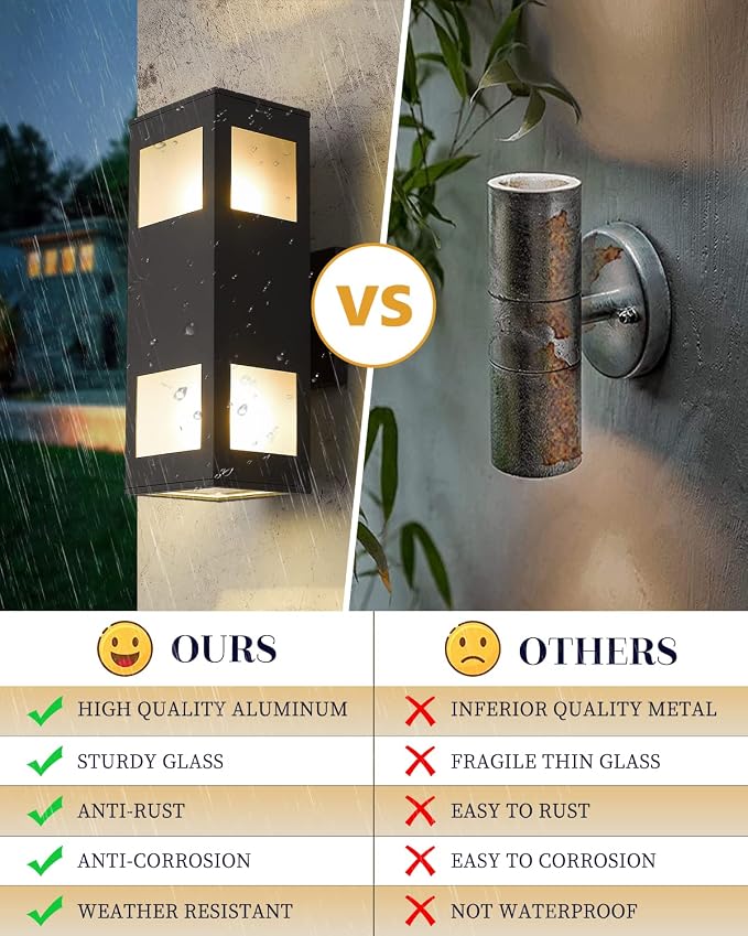 harriet Porch Lights Outdoor Modern - Image 5