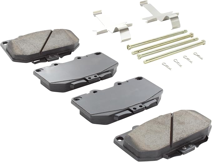 Premium Ceramic Front Brake Pads Compatible - Image 2