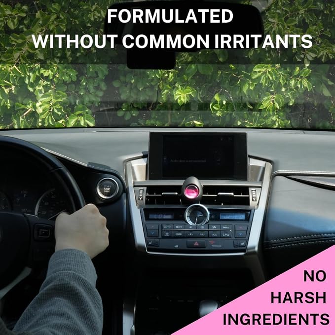 Air Jungles Car Air Freshener Vent Clip 3 Count, Honey Peach Scent, 4 ml Each - Image 4