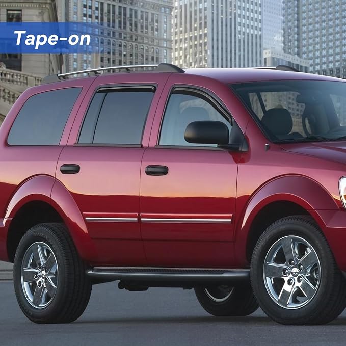 Window Visors Rain Guards Shield - Image 3