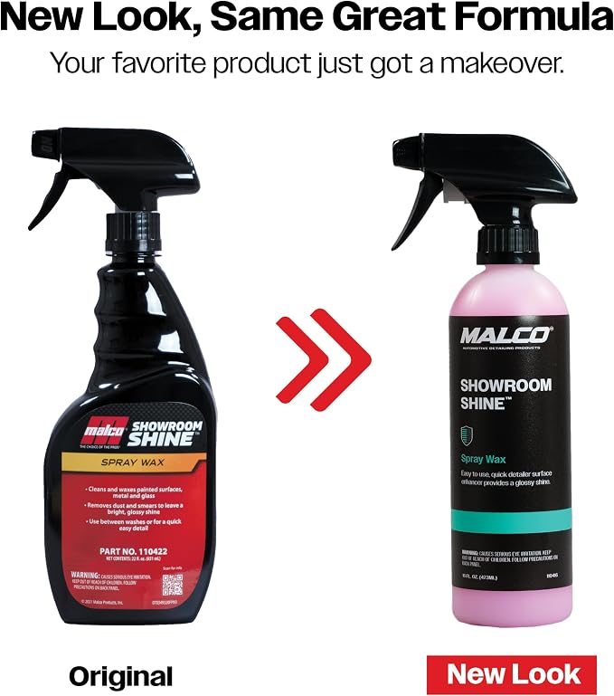 Malco Showroom Shine Spray Car Wax – Best Car Wax Spray - Image 3