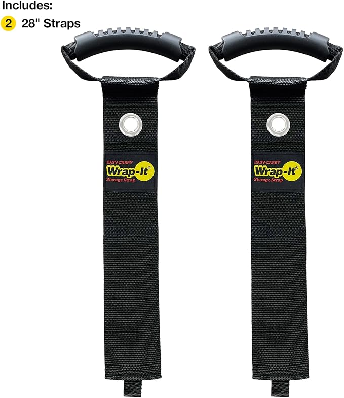 Easy-Carry Wrap-It Storage Straps - Image 3