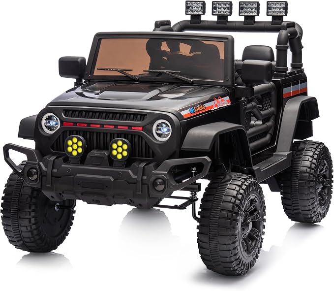 12V Kids Ride on Car Truck, Kids Electric Vehicles Car Ride on Toy by Hikiddo