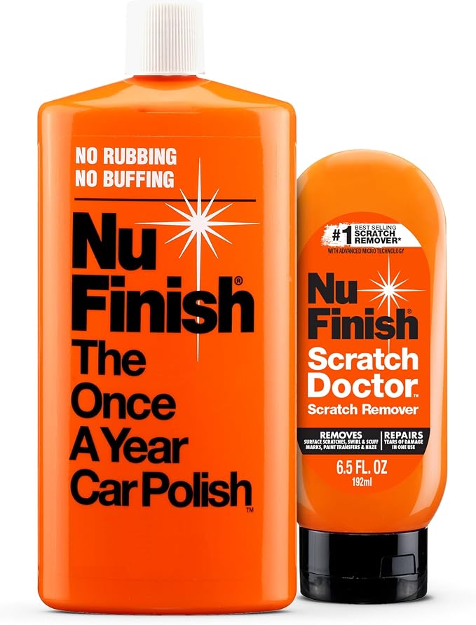 Nu Finish Exterior Car Care Kit by NuFinish