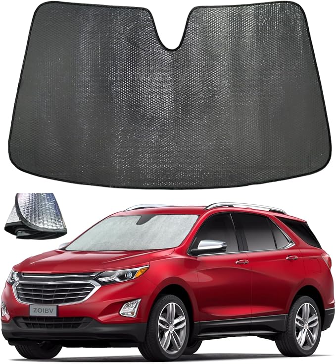 Windshield Sun Shade for Chevrolet Chevy Equinox 2018-2024 by ZOIBVCARSUNSHADE