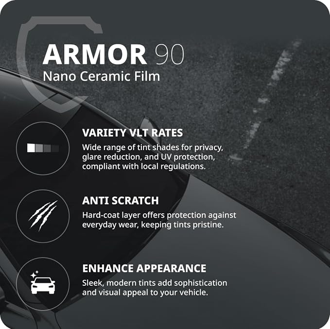 Nano Ceramic Window Tint Film for Cars - Image 2