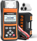 FOXWELL BT780 Car Battery Tester, 12V 24V Battery Load Tester by FOXWELL