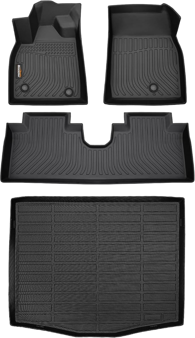 Binmotor-Floor Mats & Cargo Liner Set by VisittheBinmotor