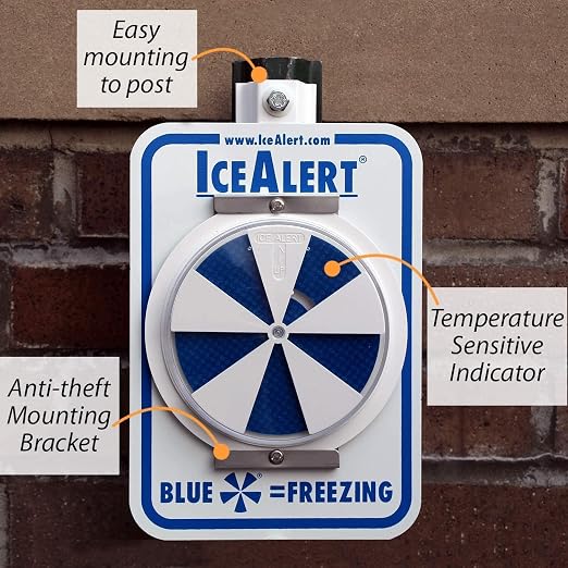 SmartSign 4-Pack Ice Alert Sign - Image 5