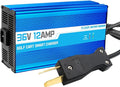 12 Amp 36 Volt Golf Cart Battery Charger by TeakFoldingShowerSeatWall