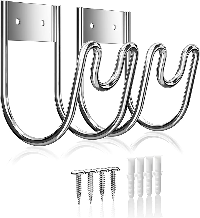 Stainless Steel Garden Hose Holder - Image 9