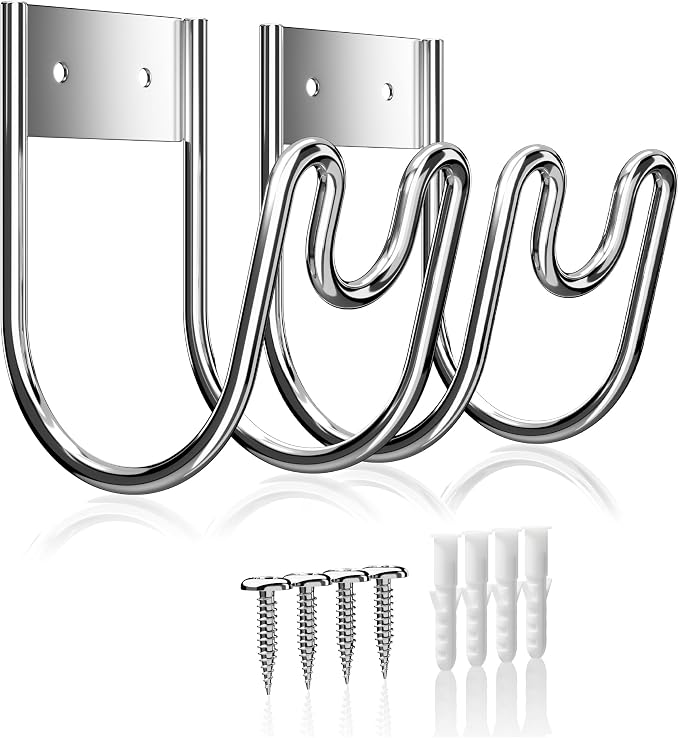 Stainless Steel Garden Hose Holder - Image 9