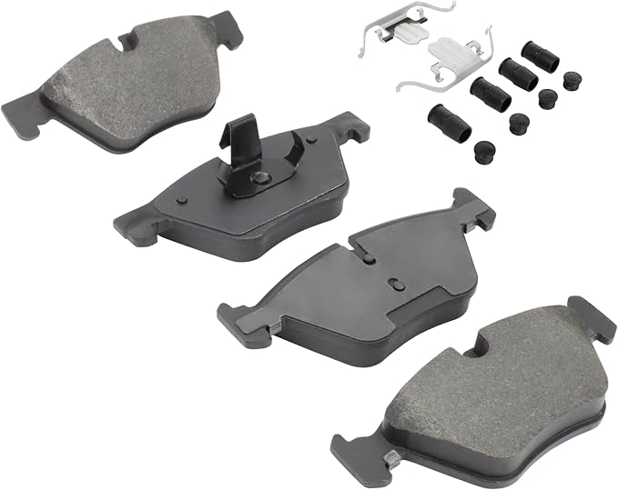 Premium Ceramic Front Brake Pads Compatible - Image 2