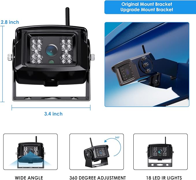 Wireless Backup Camera Kit - Image 5