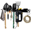 22‘’/25‘’/31‘’Black Wall-Mounted Tool Storage Rack, Suitable by PUABU