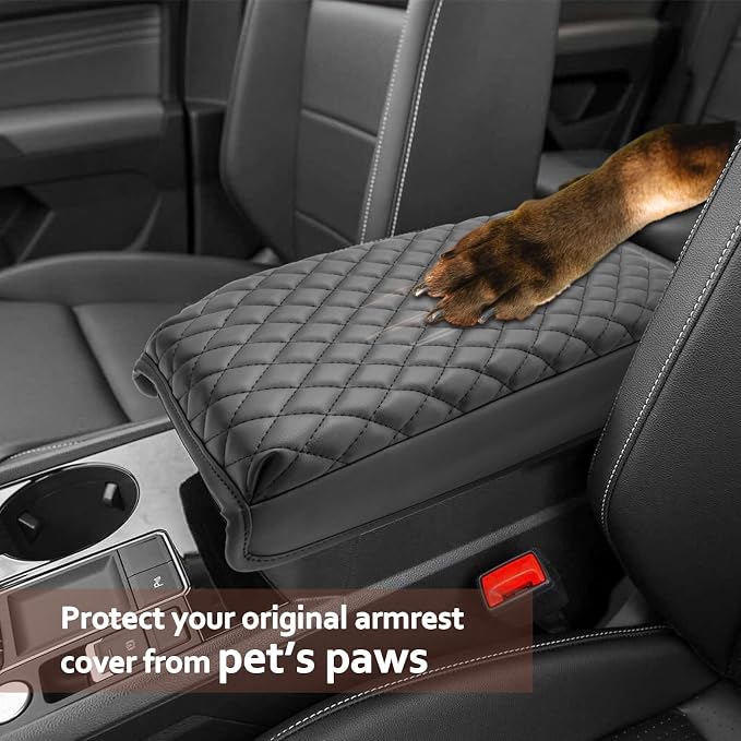 SKTU for 2024 2025 2026 Volkswagen Atlas Center Console Cover 2024 2025 2026 VW - Image 4