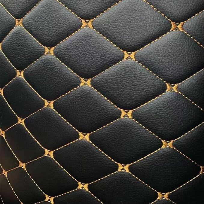 Custom All-Weather Protection Luxury Leather Floor Mats - Image 2
