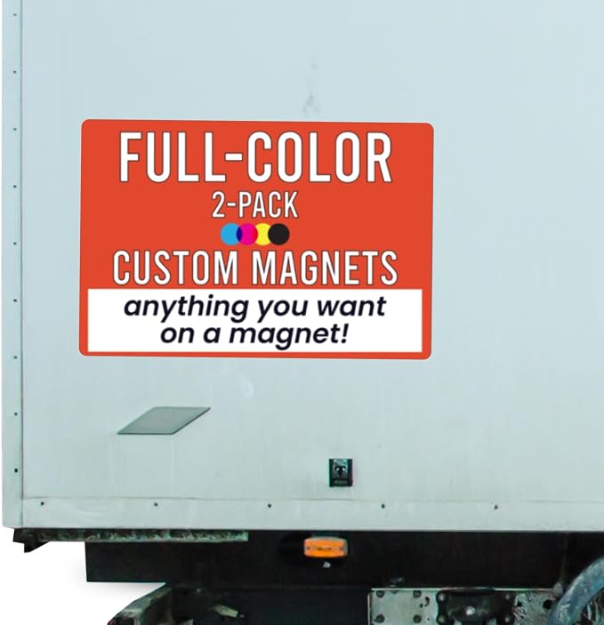 Magnet Me Up Customizable and Personalized Automotive Magnet Decals - Image 2