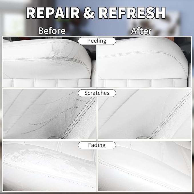 White Leather Recoloring Balm - Image 3