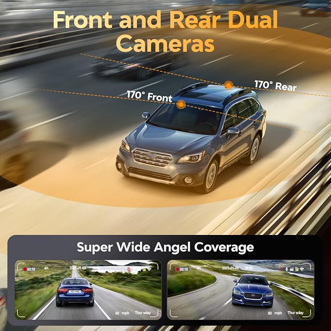 Dash Cam Front and Rear - Image 7