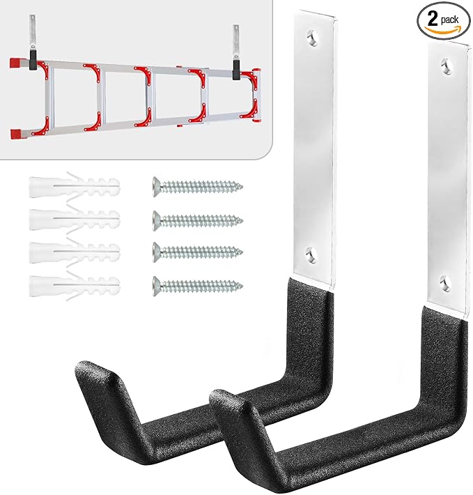 AccEncyc Heavy Duty Wall Mount Hooks by Unknown