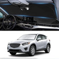 Custom Fit Mazda CX5 Windshield Sunshade by INSAUTO