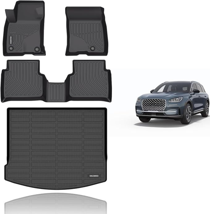KELCSEECS® Floor Mats & Cargo Liner Custom by KELCSEECS
