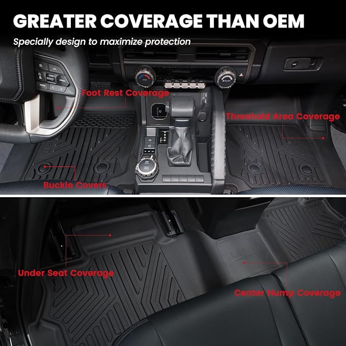 LASFIT Floor Mats&Trunk Mat - Image 8