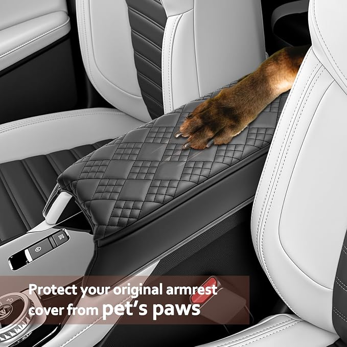 SKTU for 2025 Mitsubishi Outlander Center Console Cover for 2025+ Mitsubishi - Image 5
