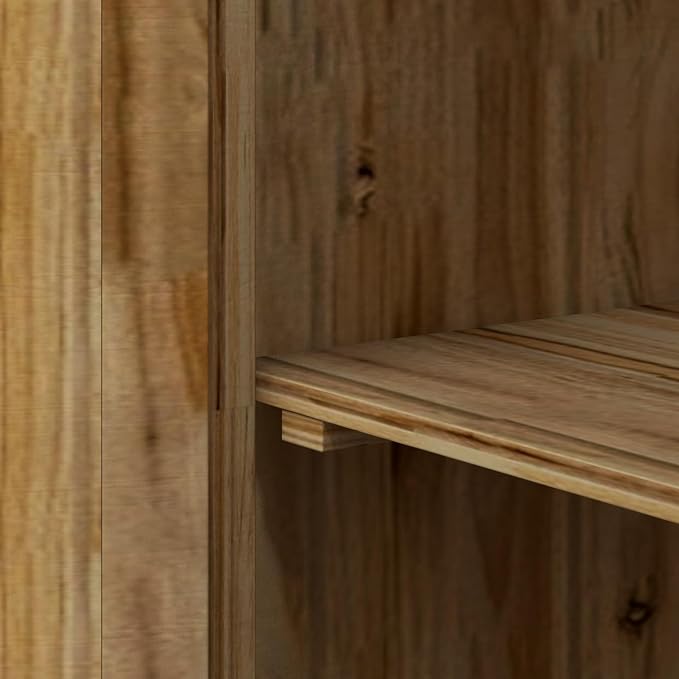 Outsunny Wooden Garden Shed, Outdoor Storage Cabinet - Image 9