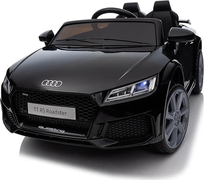 Electric Car for Kids, Licensed Audi 6V Kids Ride on Car Toy for Toddlers by Hikiddo