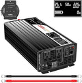 Xijia Pure sine Wave Inverter 2000w Power Inverter dc 12v to 110v 120V ac rv by XIJIA
