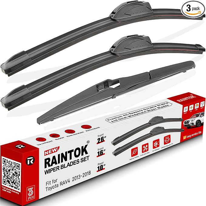 Windshield Wiper Blades Replacement by RAINTOK
