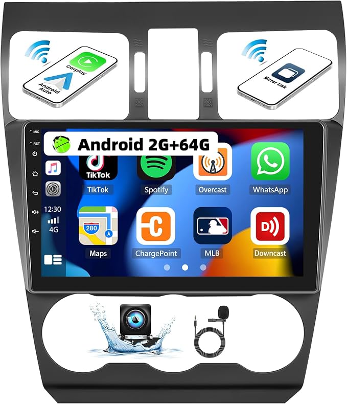 UNITOPSCI 2G+64G Android 13 Car Stereo Radio by UNITOPSCI
