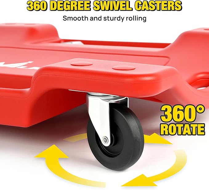 Nilight 40" Mechanic Plastic Creeper - Image 3
