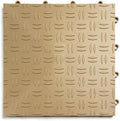 GarageTrac Diamond, Durable Interlocking Modular Garage Flooring Tile by BigFloors