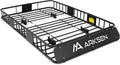 ARKSEN 64 x 39 x 6 Inch Universal 150LB Heavy Duty Roof Rack Cargo by ARKSEN