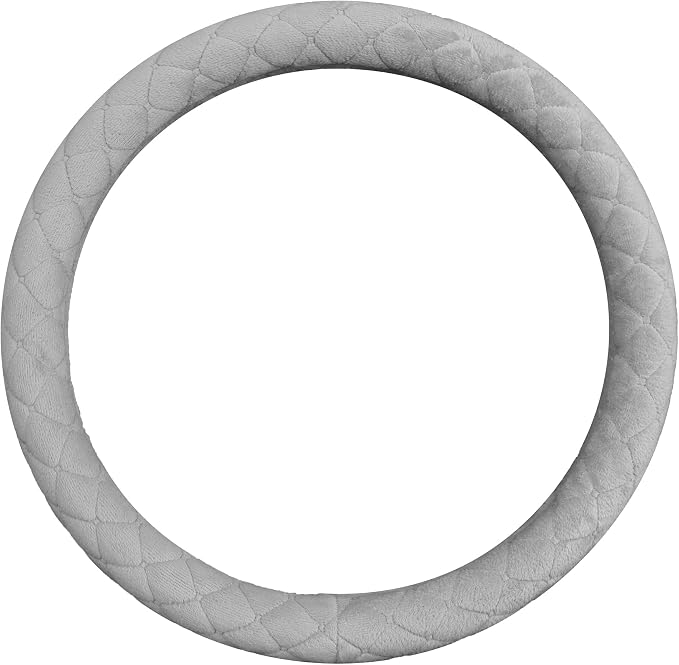 Soft Car Steering Wheel Cover for Sedan, Warm Luxury Velvet, Anti Slip - Image 3
