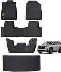 Floor Mats & Trunk Mat for 2023 2024 2025 Honda Pilot by SANBAN-AXE