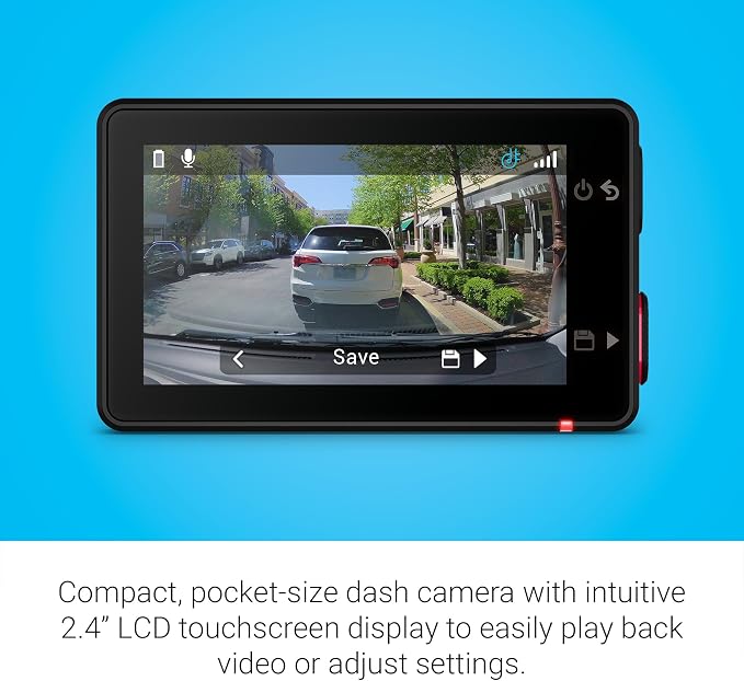 Garmin Dash Cam™ X310, Compact 4k Ultra HD Touchscreen Dash Cam - Image 5