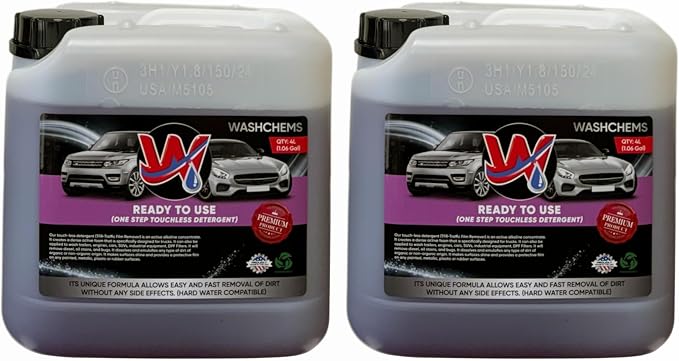 Foam Cannon Ready to Use by WASHCHEMS