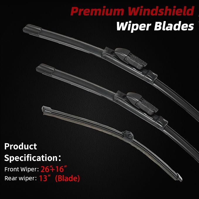 OTUAYAUTO Windshield Wiper Blades - Image 2