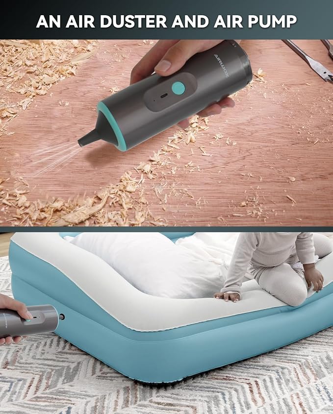 Cordless Handheld Vacuum, 13000Pa High Power Car Vacuum - Image 3