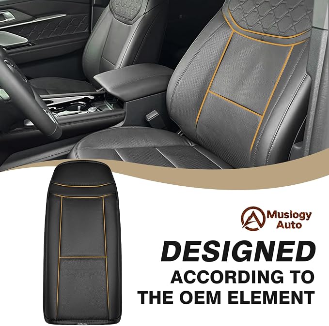 Muslogy Center Console Armrest Cover Compatible - Image 4