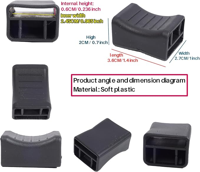 2PCS Roof Rack Bike Wheel Adapter Straps - Image 4