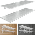4-Pack 2x3ft Heavy Duty Garag e Wall Shelving, 1000 lbs Load Capacity, Garage by Yifro