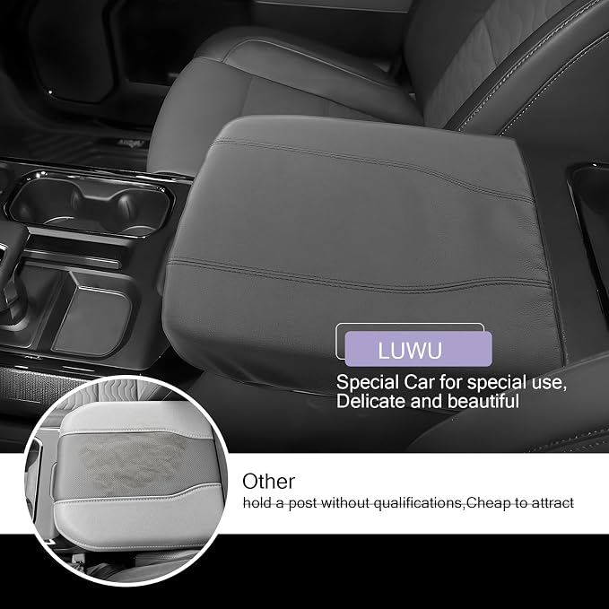 2025 2026 Silverado EV Center Console Cover Compatible - Image 5