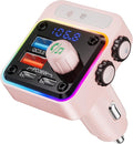 Nulaxy 54W Bluetooth 5.3 Car Adapter by Nulaxy