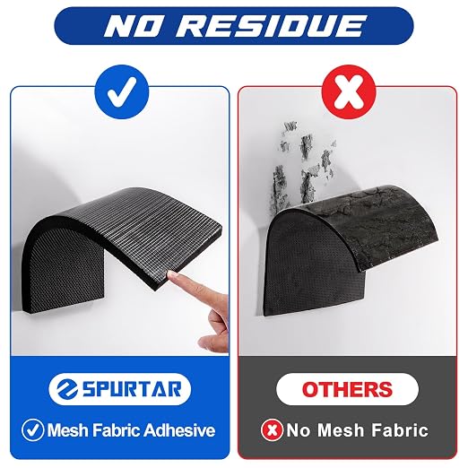 Spurtar Garage Wall Protector, 2 Pack Garage Car Door Protector and Mesh Fabric - Image 6